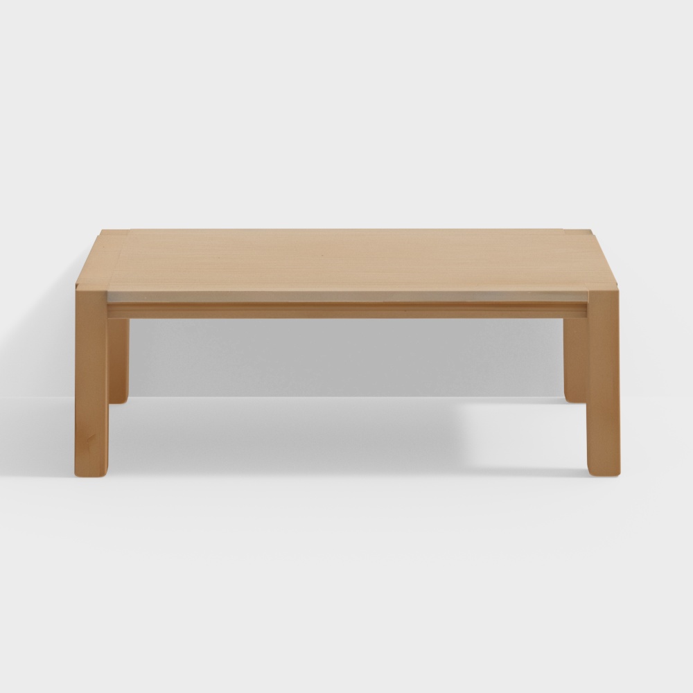 โต๊ะอาหารไม้โอ๊คขาวธรรมชาติ Terra