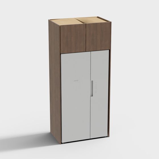Urban Window Wardrobe 3D model