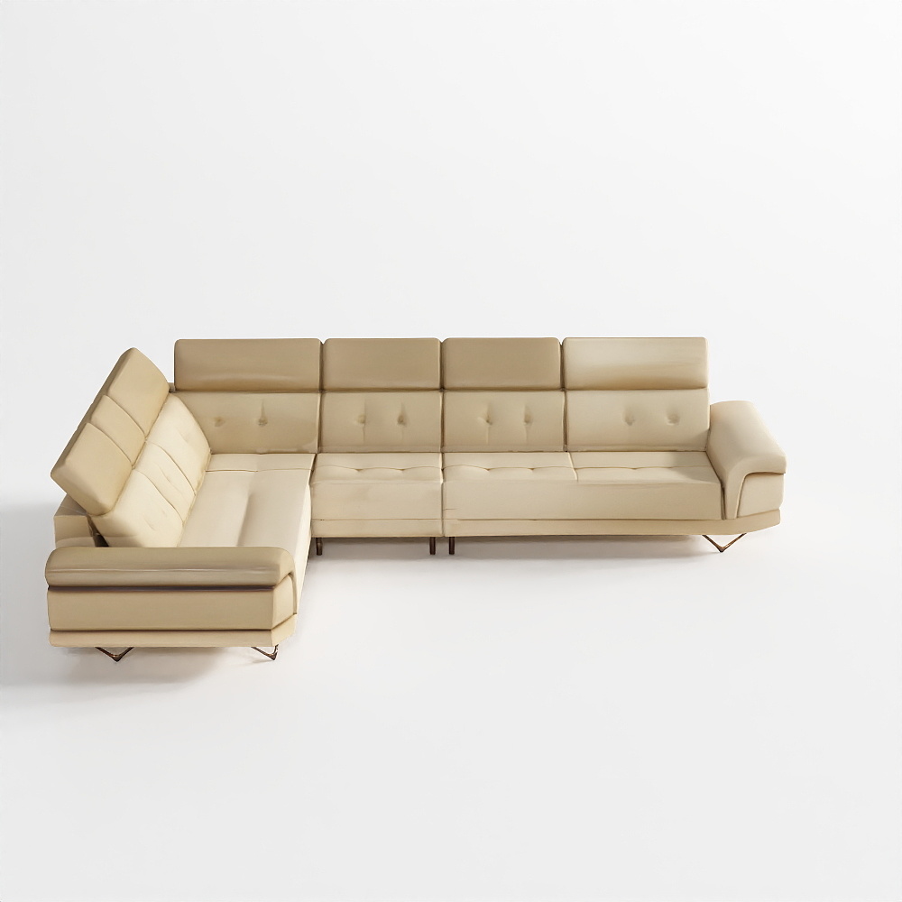 Elliott Corner Sofa - Fabric