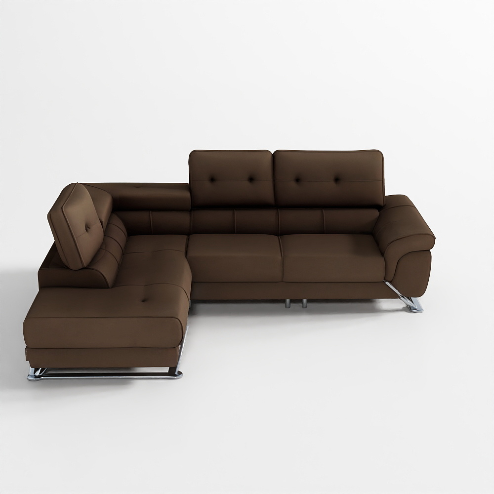 Midland Corner Sofa - Fabric