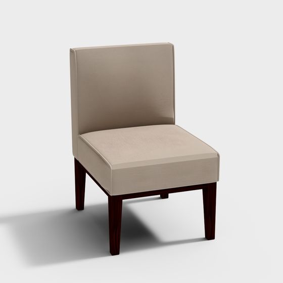 Omega Sheesham Wood Lounge Chair