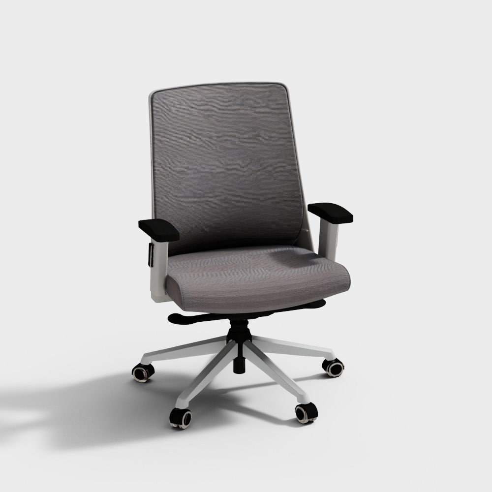 Amaze Medium Back Grey Chair