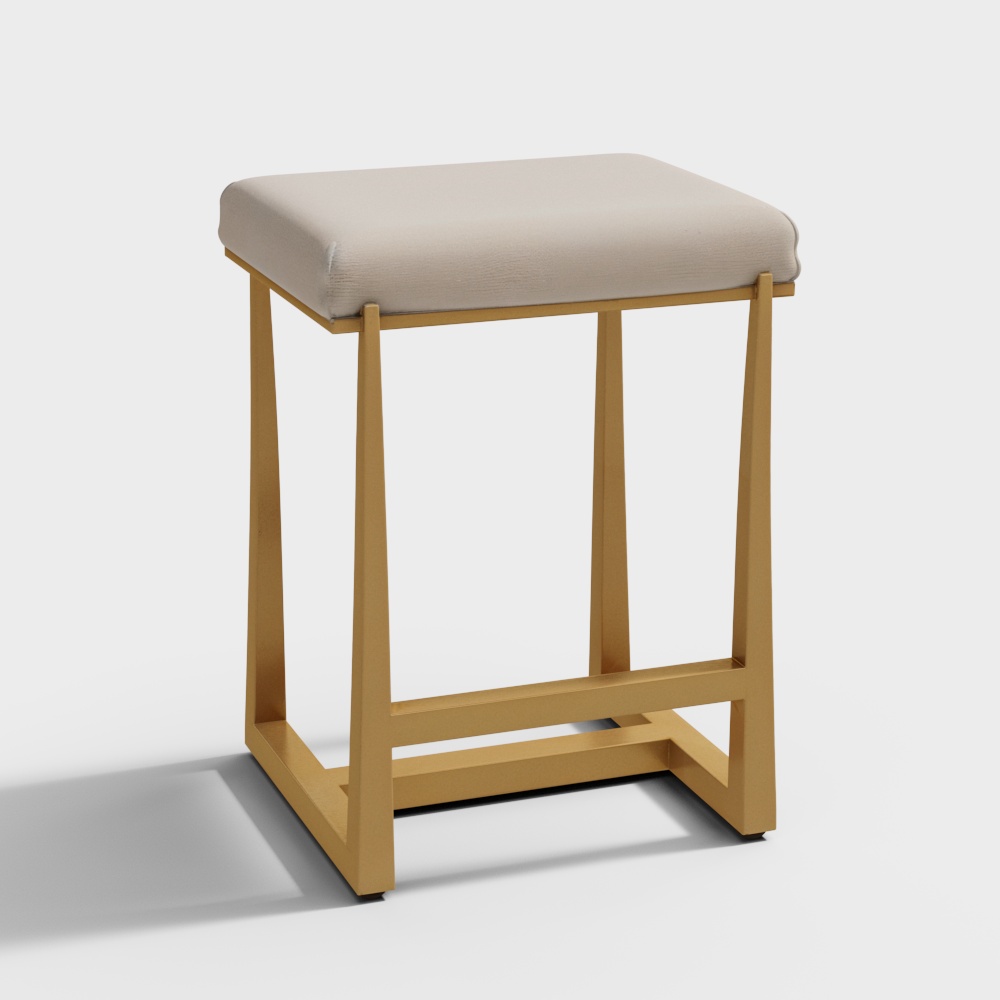 Midas Gold Counter Stool