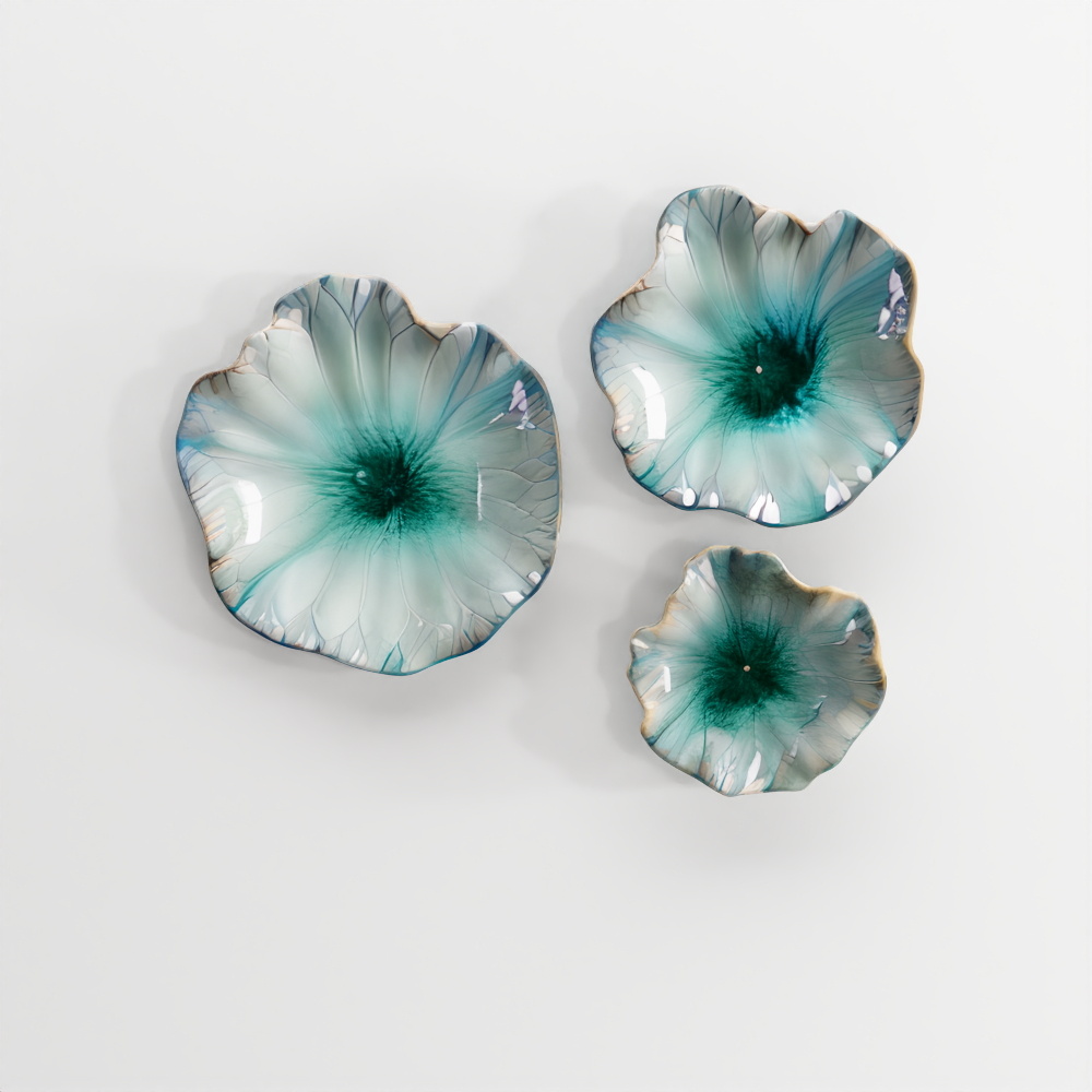 アベラ セラミック アウトドア アクア ウォールデコ