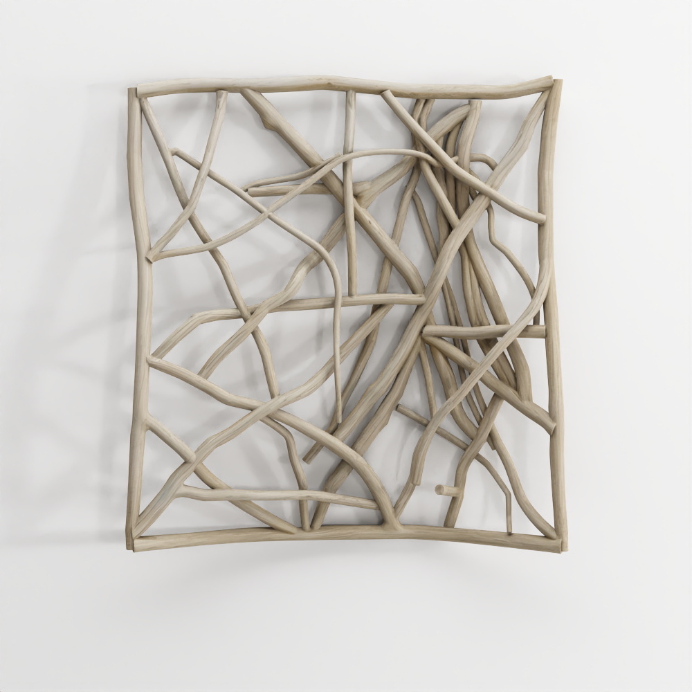 Tangled Up Outdoor Wall Decor