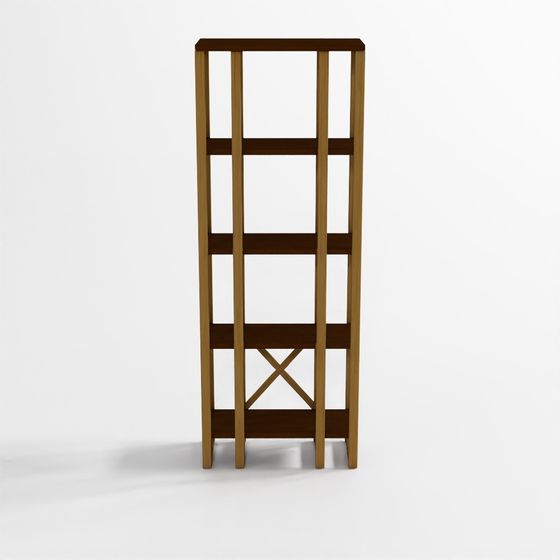 Modern Bookshelf 3D model