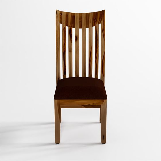 Wooden Dining Chair 3D model