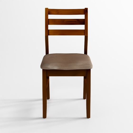 Classic Wooden Dining Chair 3D model