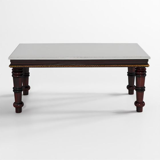 Regal Table Classic Elegance 3D model