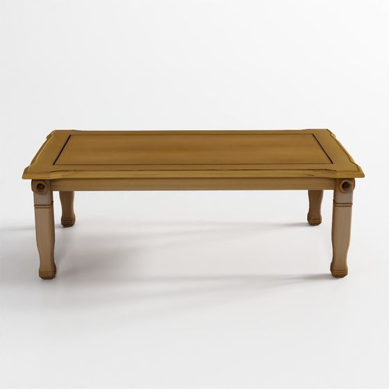 Vintage Coffee Table Classic Elegance 3D model