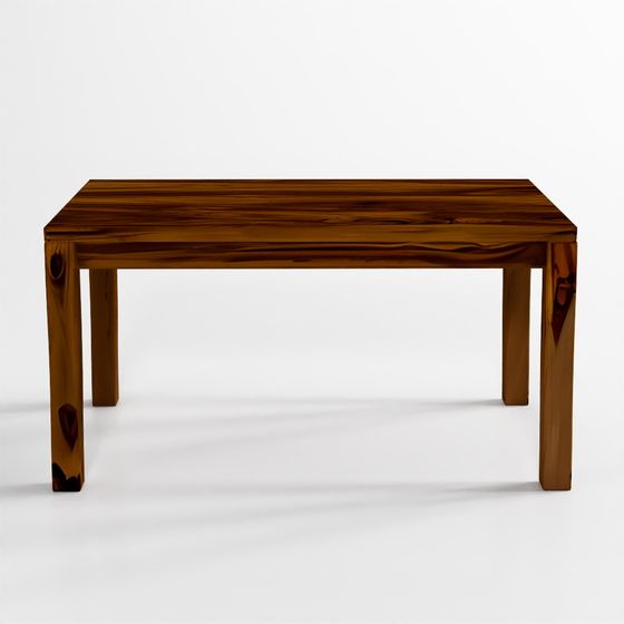 Rustic Wooden Table 3D model