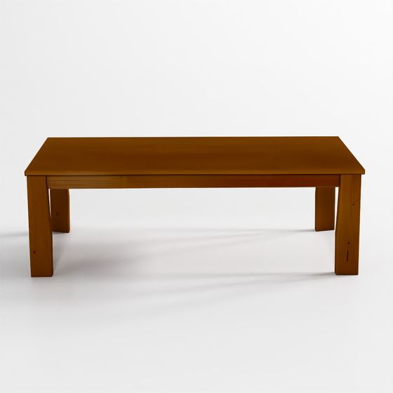 Classic Wooden Table 3D model with Rustic Charm