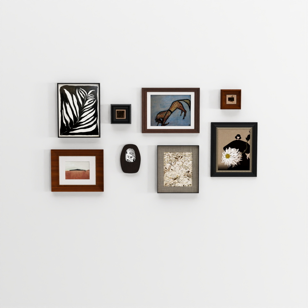 ชุดงานศิลปะติดผนัง 7