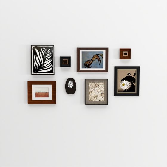 ชุดงานศิลปะติดผนัง 7