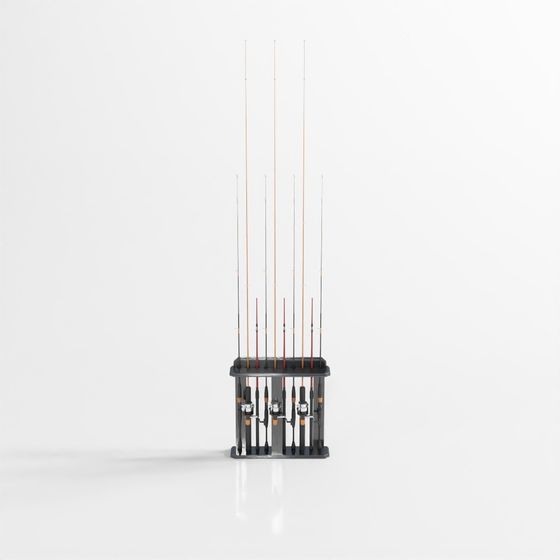 Attrezzatura da Pesca 19 - Set di Canne da Pesca