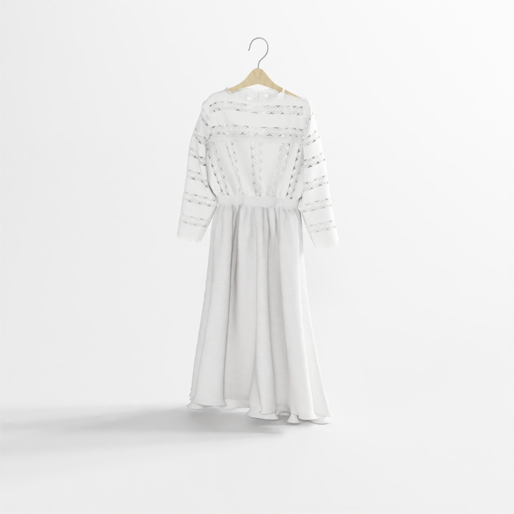 Clothes Hanger & Clothing 11