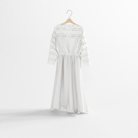 Clothes Hanger & Clothing 11