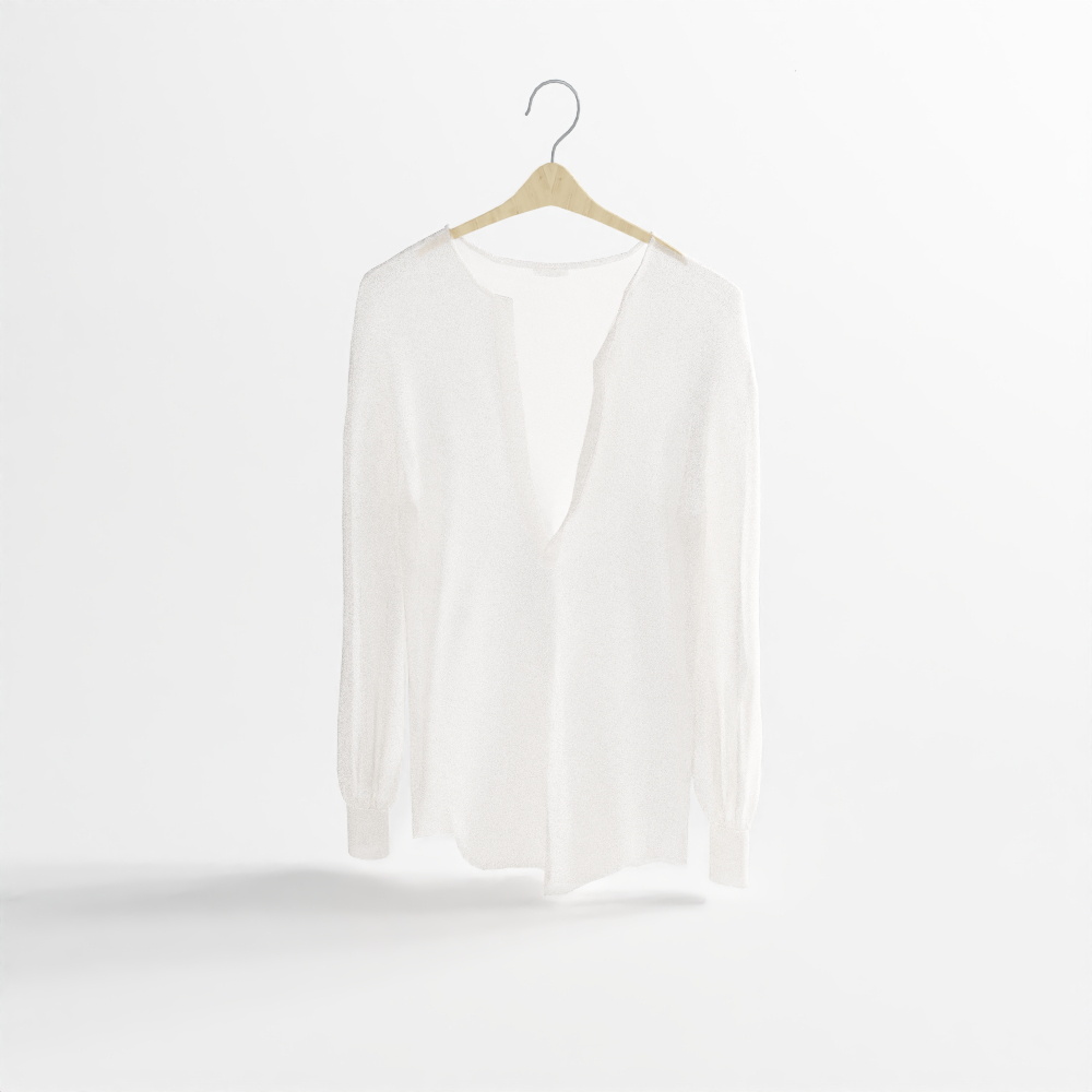 Clothes Rack with Clothing 12