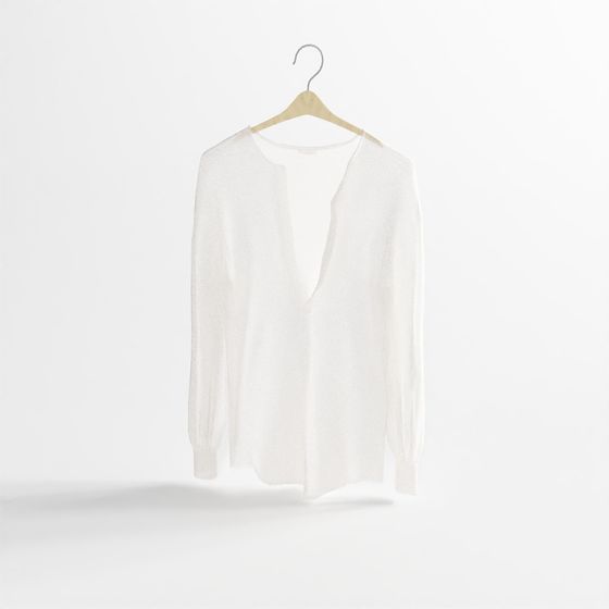 Clothes Rack with Clothing 12