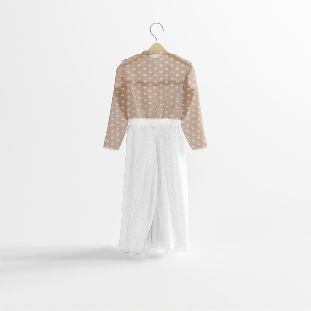 Clothing Hanger with Clothes 14