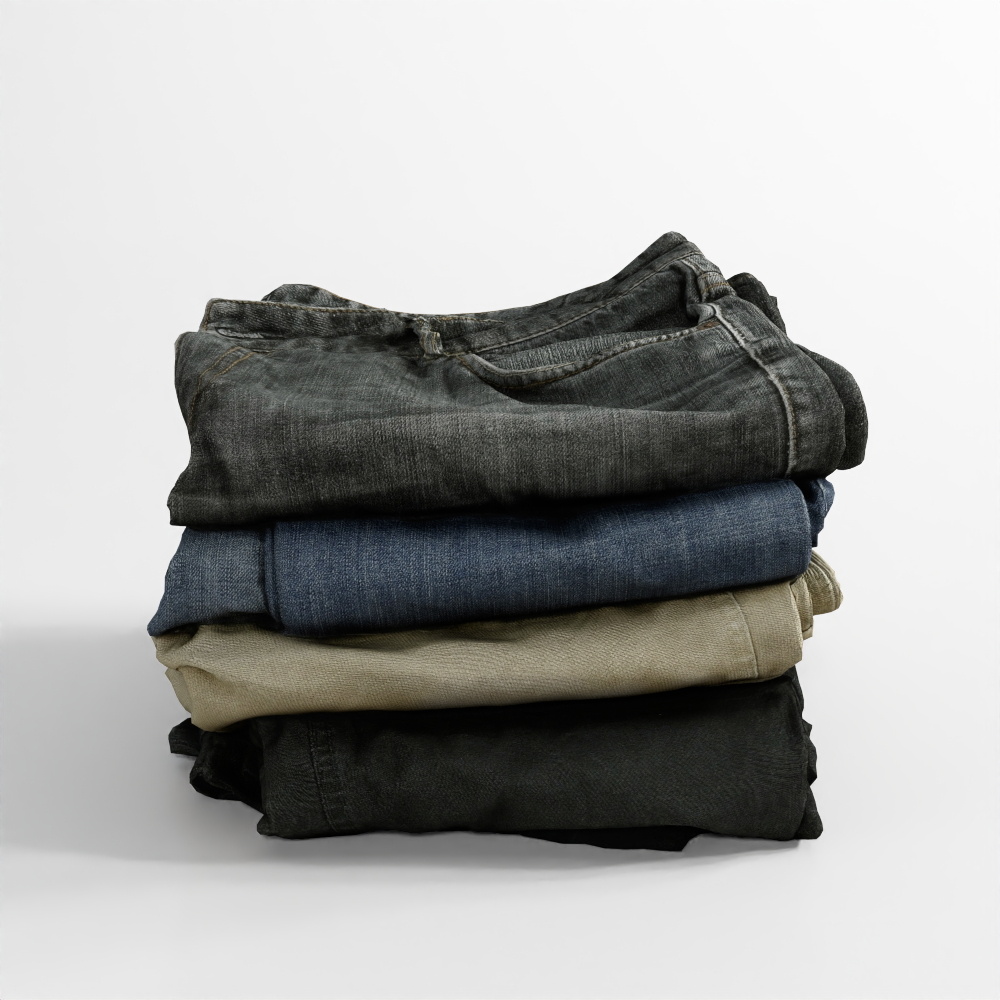 Clothes Hanger & Clothing 28