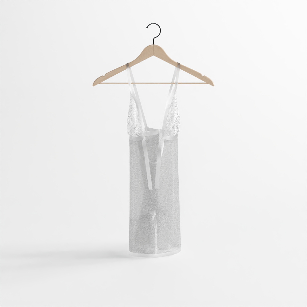 Clothes Hanger & Clothing 19