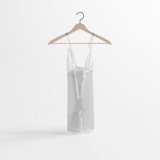 Clothes Hanger & Clothing 19