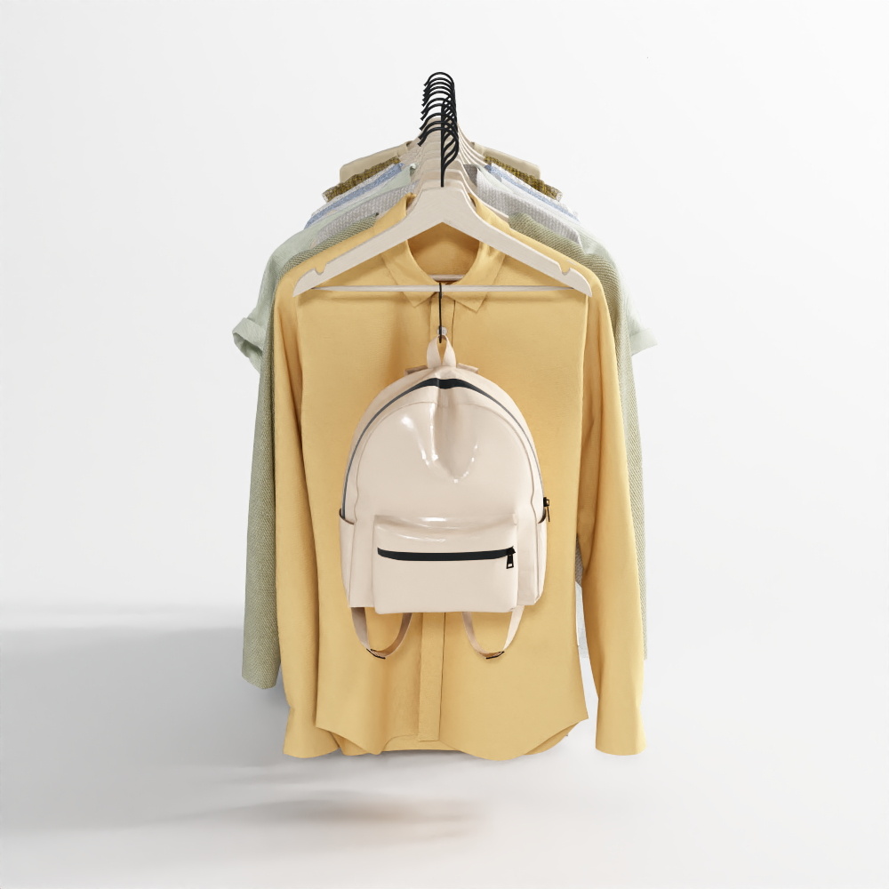 Hanger with Clothes 29