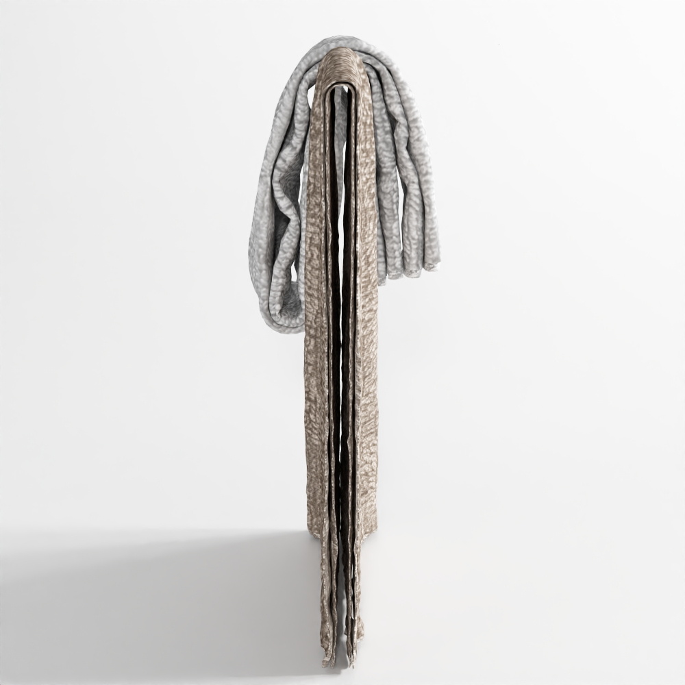 Clothes Hanger & Clothing 3