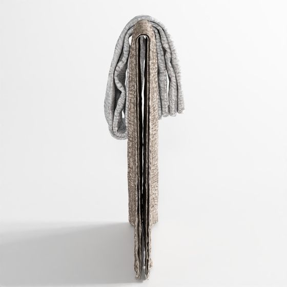 Clothes Hanger & Clothing 3