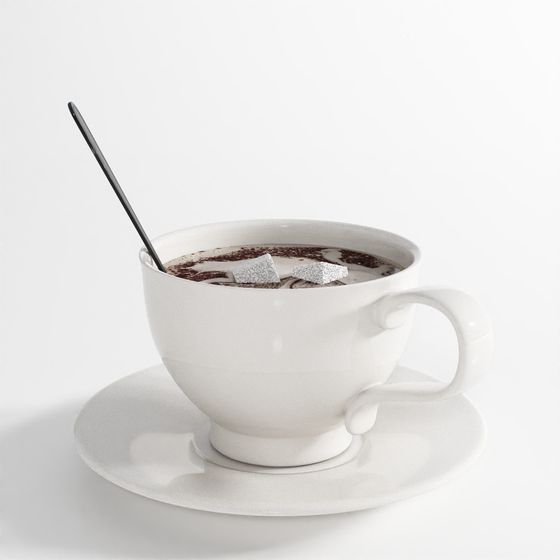 Европейская кофейная чашка 10