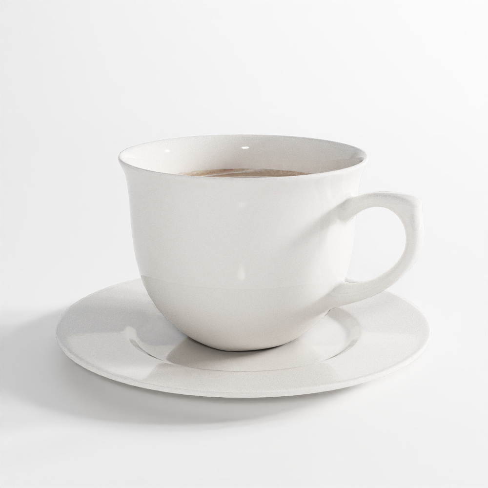 Европейская кофейная чашка 11