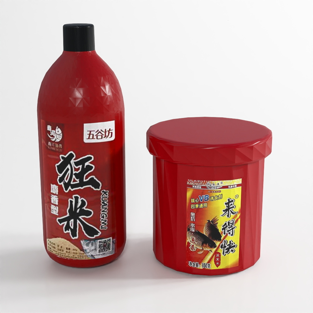 釣魚裝備 25 – 魚餌