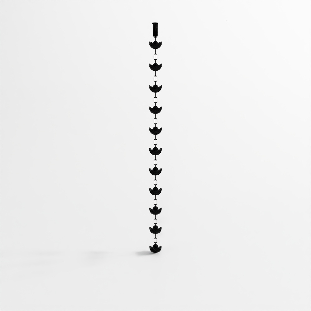 中国の雨樋チェーン