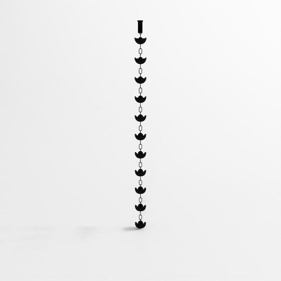 中国の雨樋チェーン