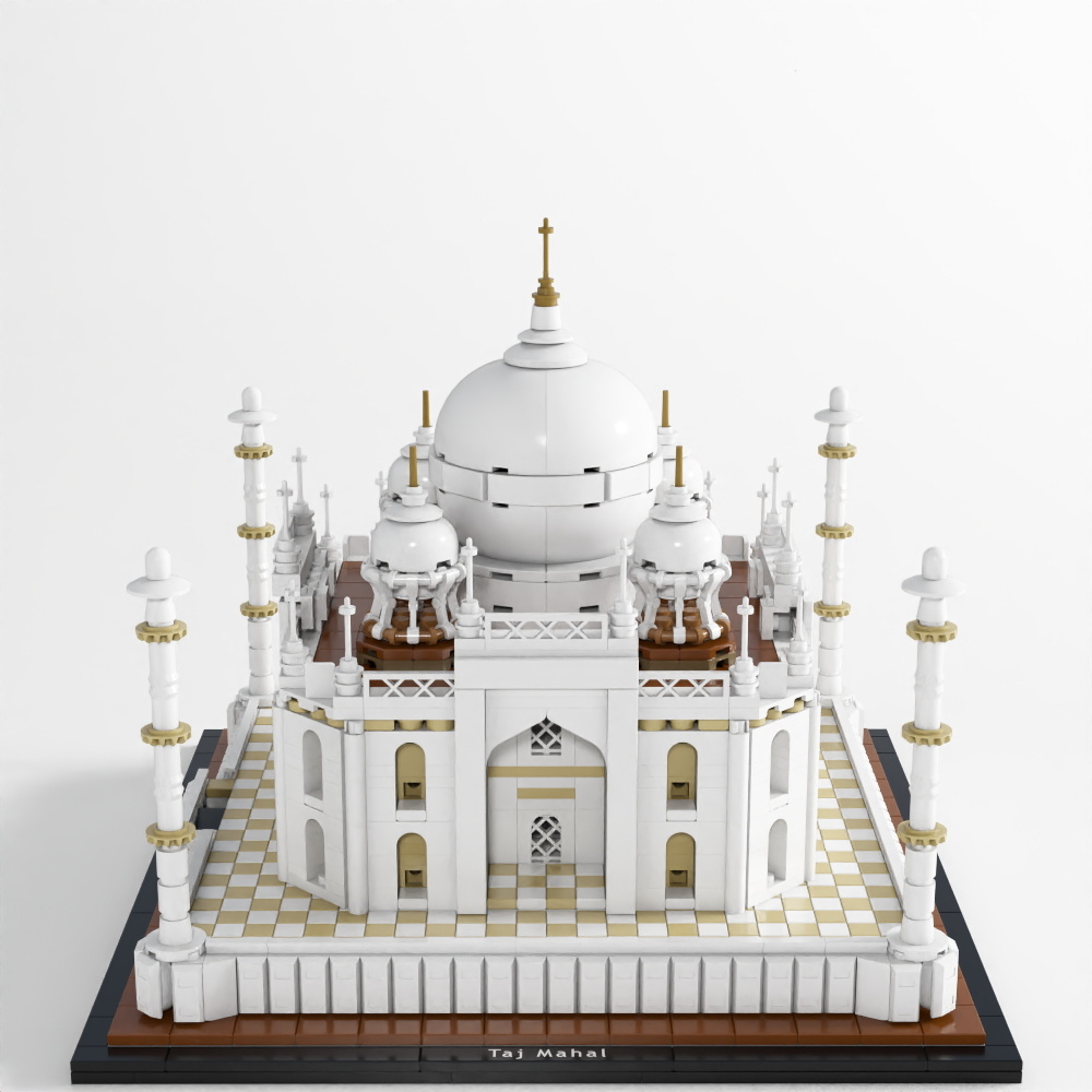 Toy Figurine – LEGO Taj Mahal