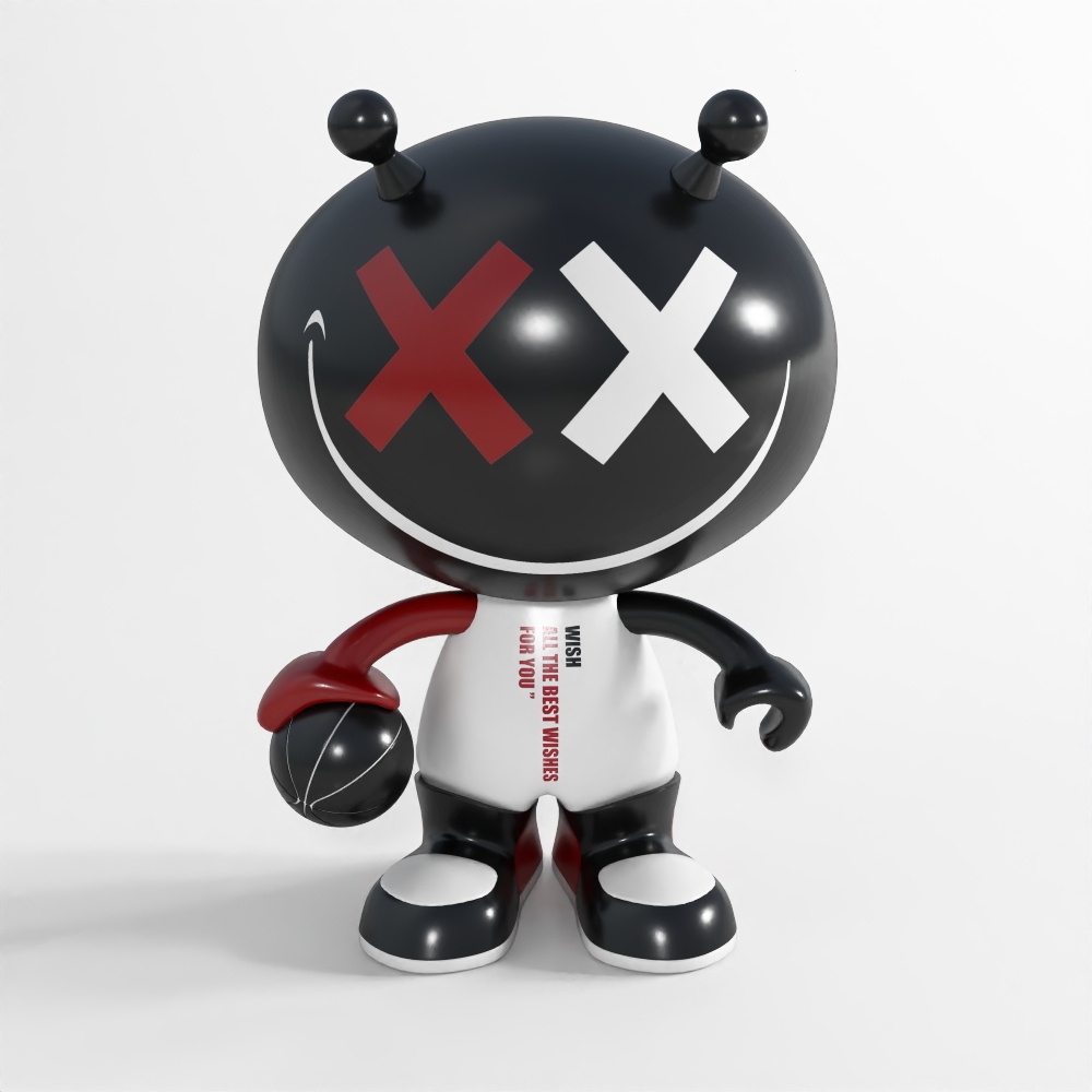 Modellino di Figurina 3