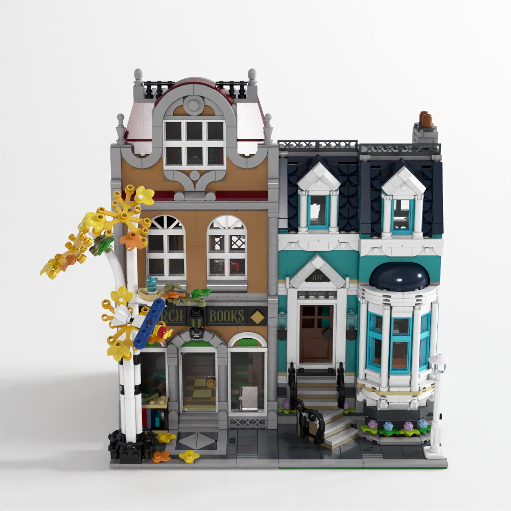 Figure Model – Building Blocks