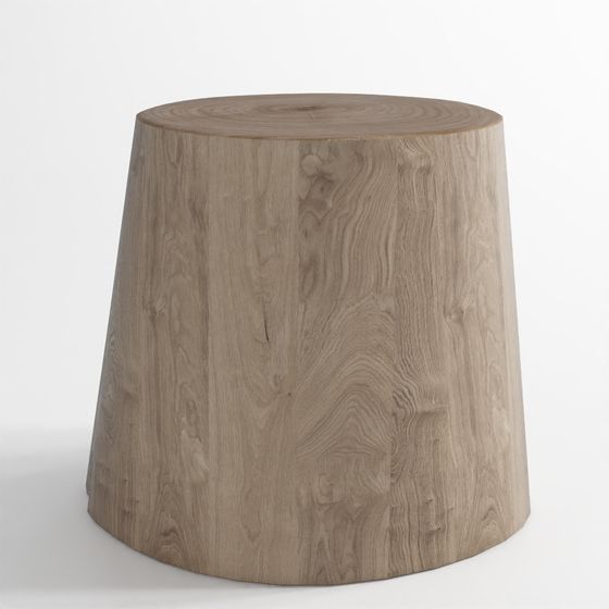 Natural Stool 3D model
