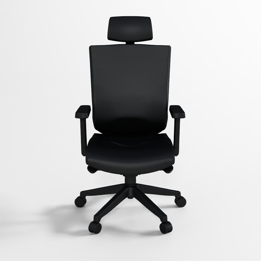 Liberate High Back Leatherette Chair