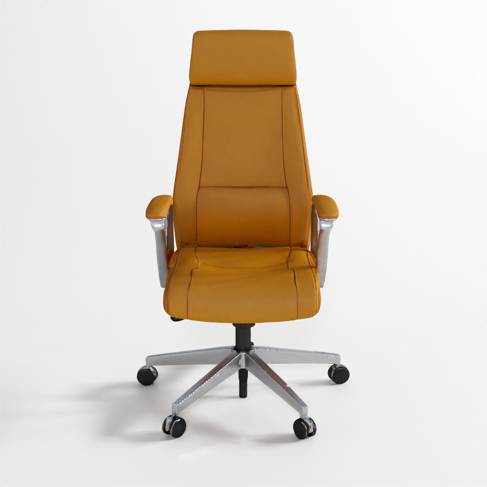 Featherlite Yoma High Back Leather Chair