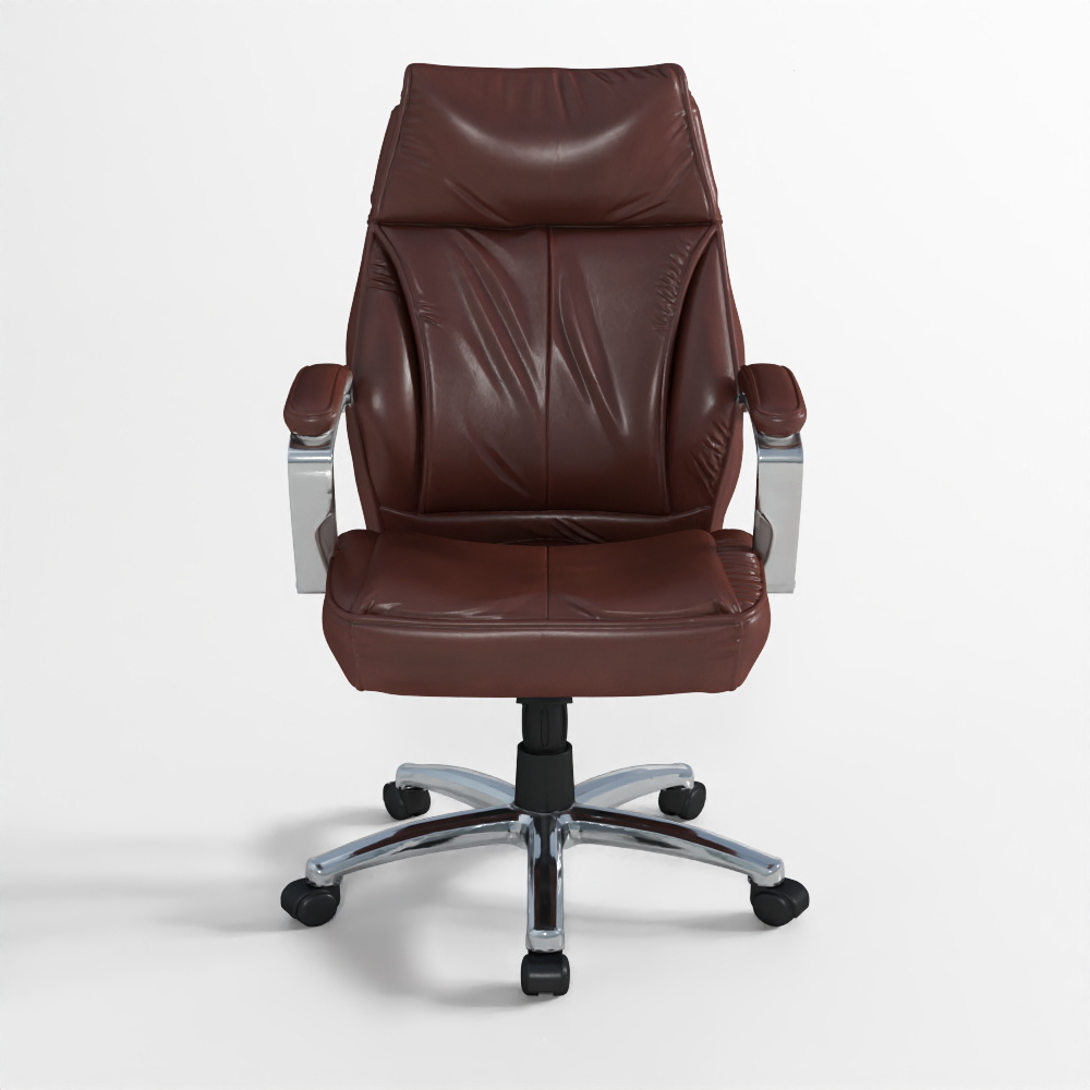 Tycoon CS 6031E High Back Leather Chair