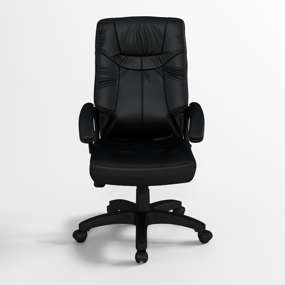 Tycoon HF 366 High Back Leather Chair