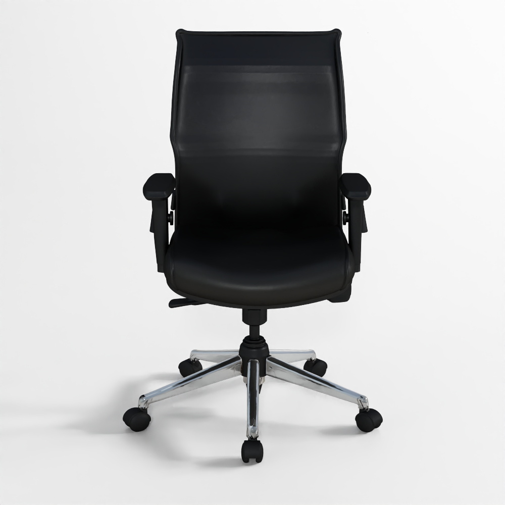 Silla FP Invention Cuero Sintético Medio Respaldo