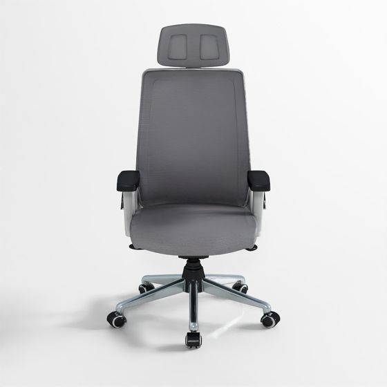 Amaze High Back Chair Grey