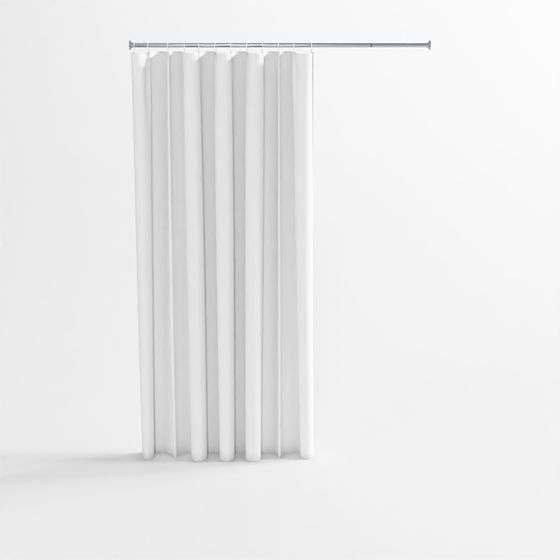 Gerader Duschvorhang