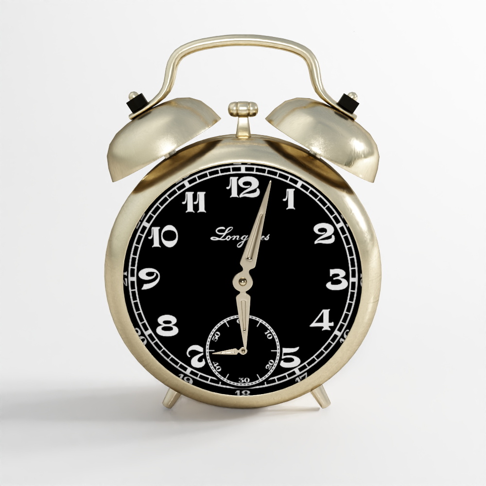 目覚まし時計 7