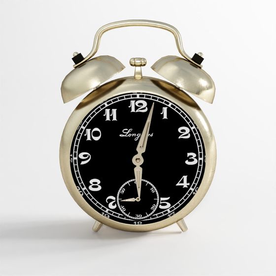 目覚まし時計 7