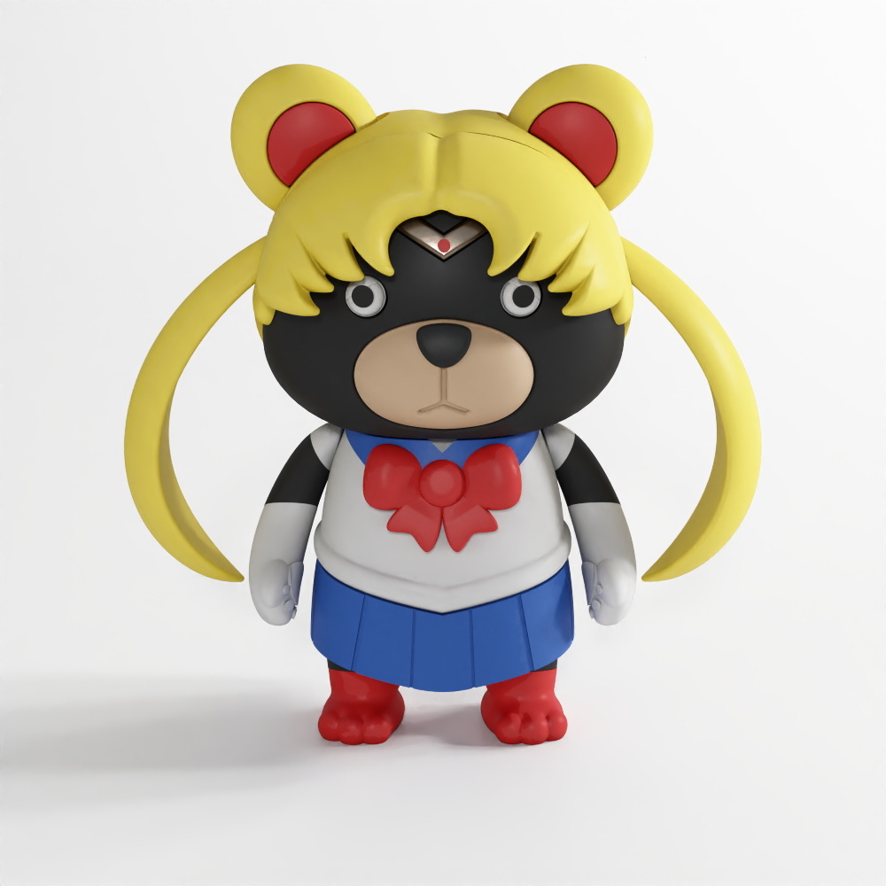 Mô hình tượng nhỏ 11