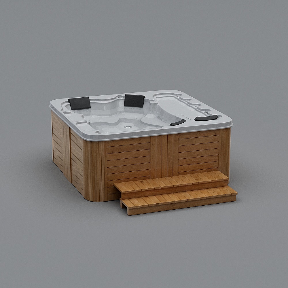 Outdoor Pool Bathtub 11